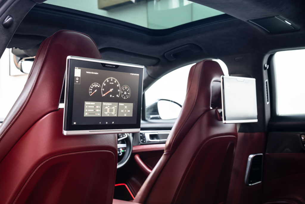 Porsche Panamera Turbo Executive