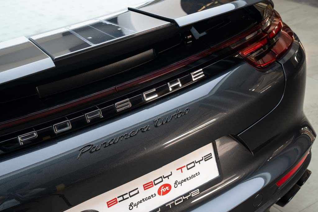 Porsche Panamera Turbo Executive
