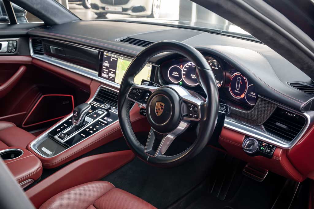 Porsche Panamera Turbo Executive