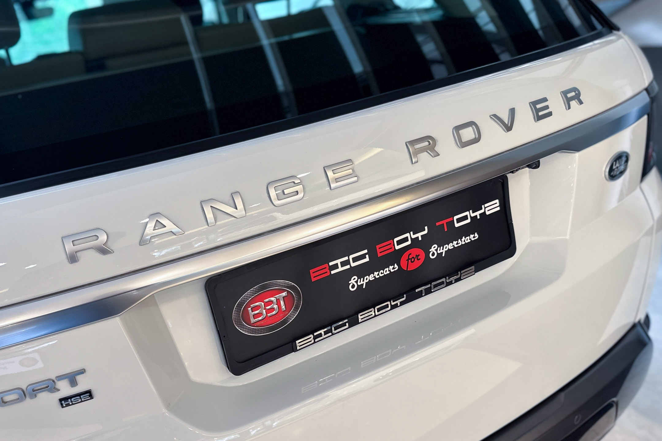 Land Rover Range Rover Sport HSE