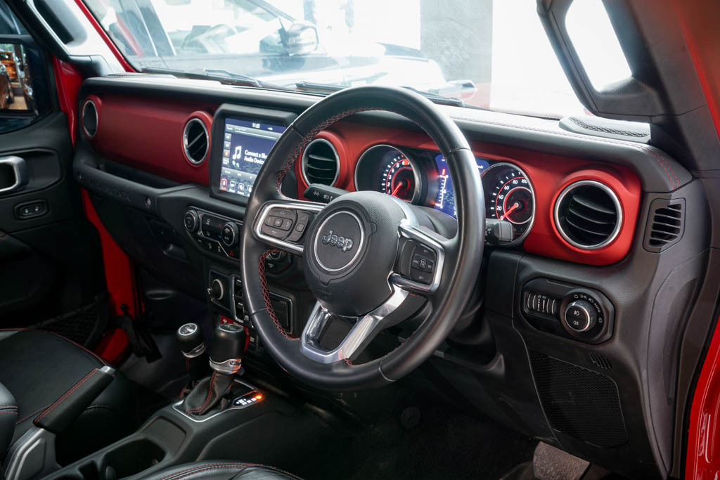 Jeep Wrangler Rubicon CBU 