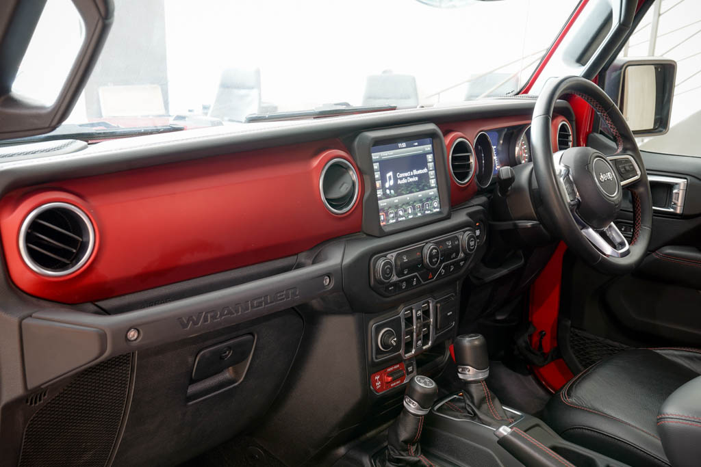 Jeep Wrangler Rubicon CBU 