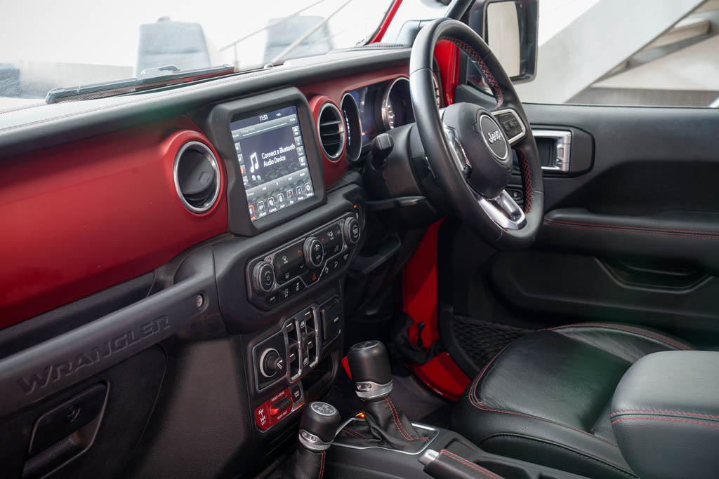 Jeep Wrangler Rubicon CBU 