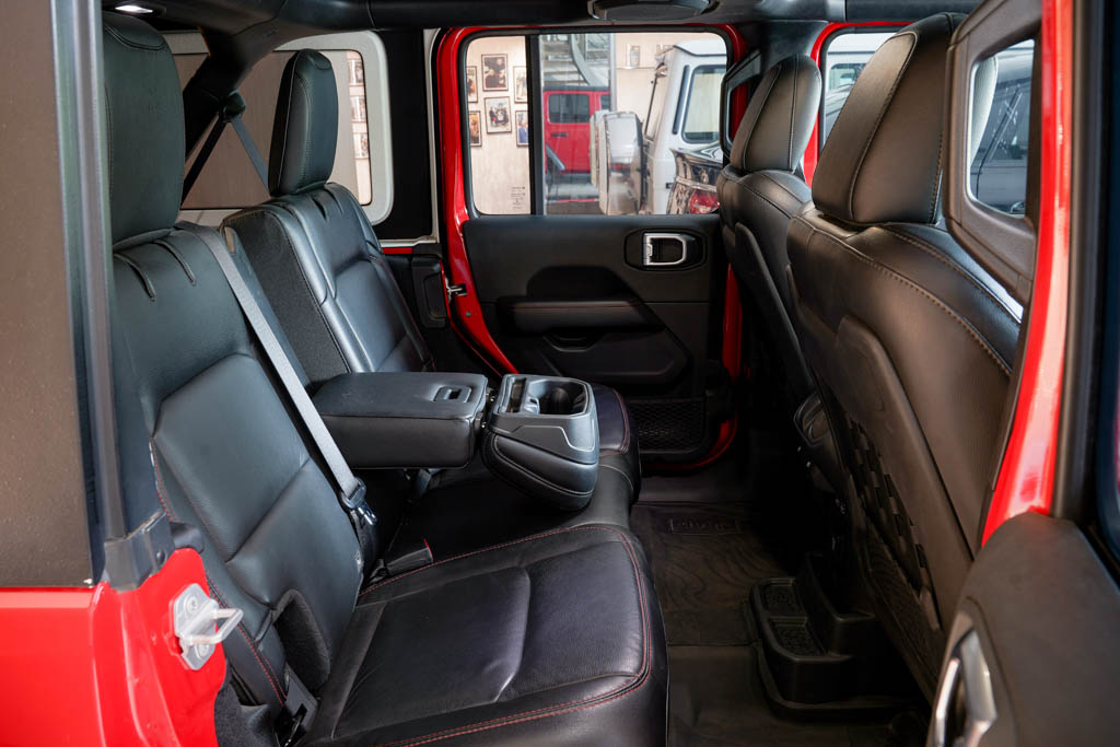 Jeep Wrangler Rubicon CBU 