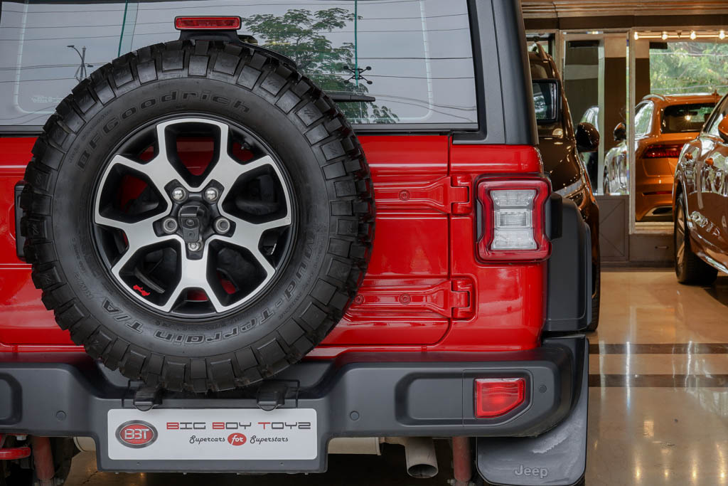 Jeep Wrangler Rubicon CBU 
