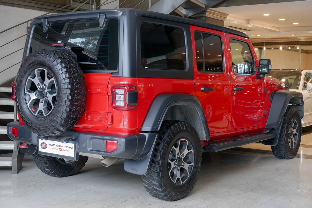 Jeep Wrangler Rubicon CBU 