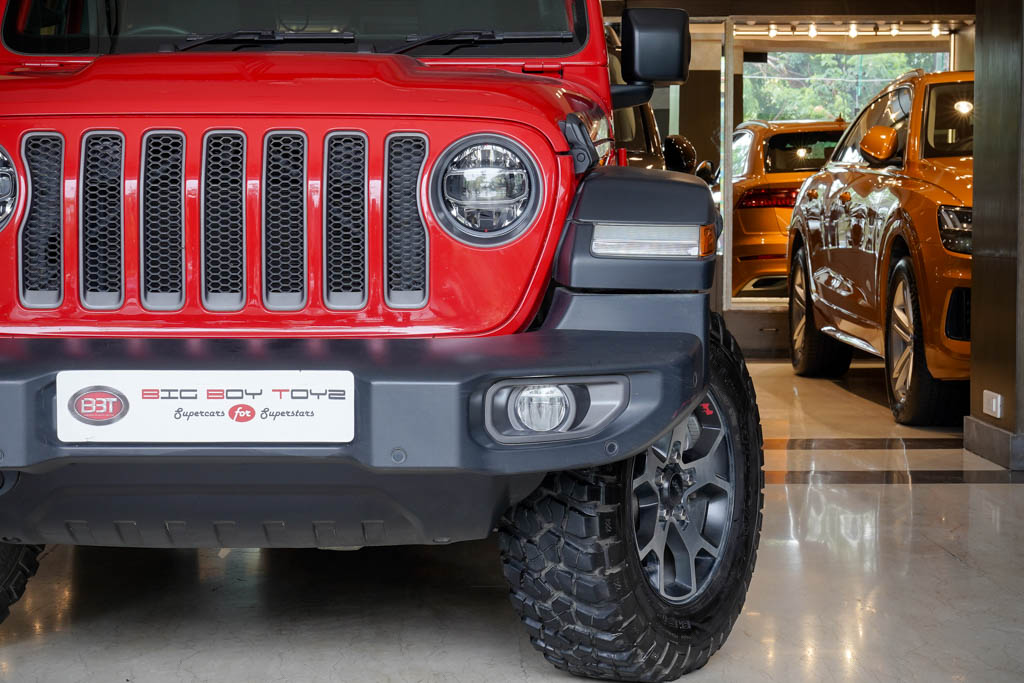 Jeep Wrangler Rubicon CBU 