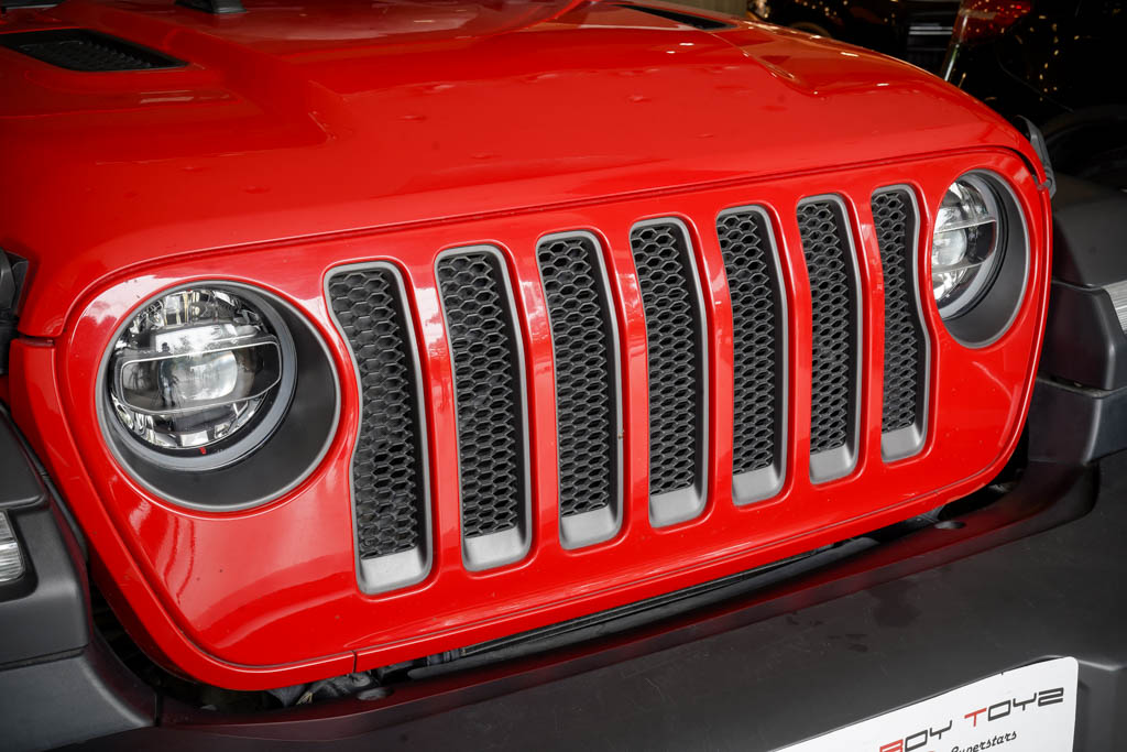 Jeep Wrangler Rubicon CBU 