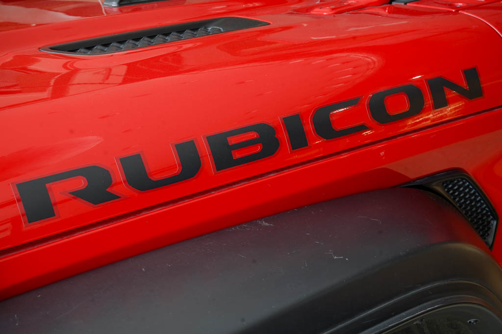 Jeep Wrangler Rubicon CBU 