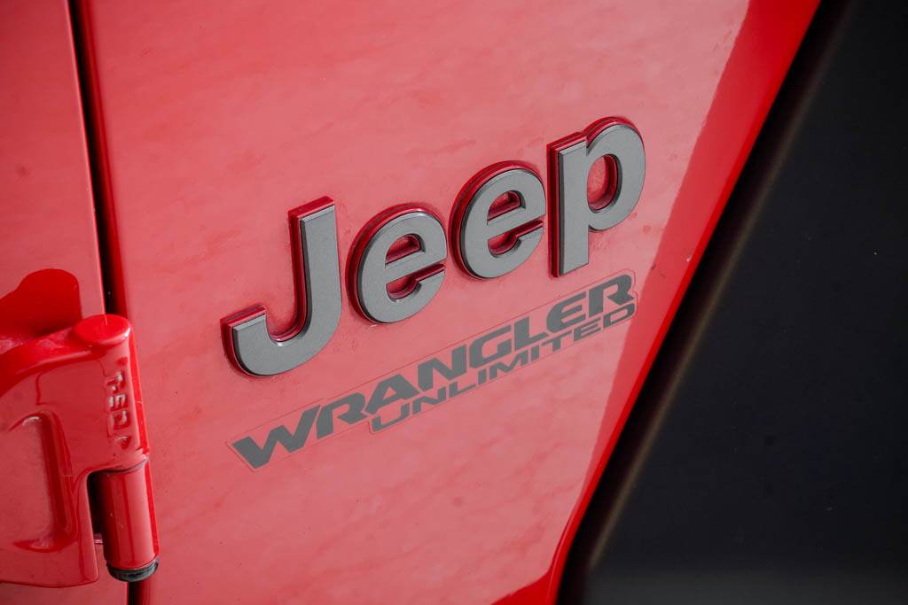 Jeep Wrangler Rubicon CBU 