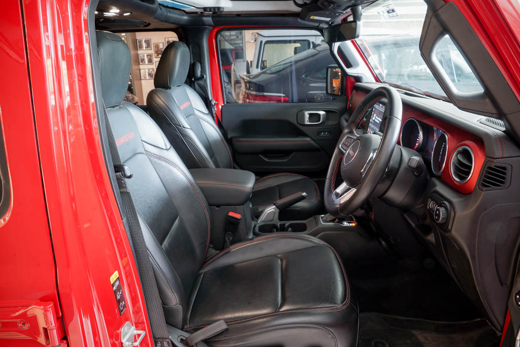 Jeep Wrangler Rubicon CBU 