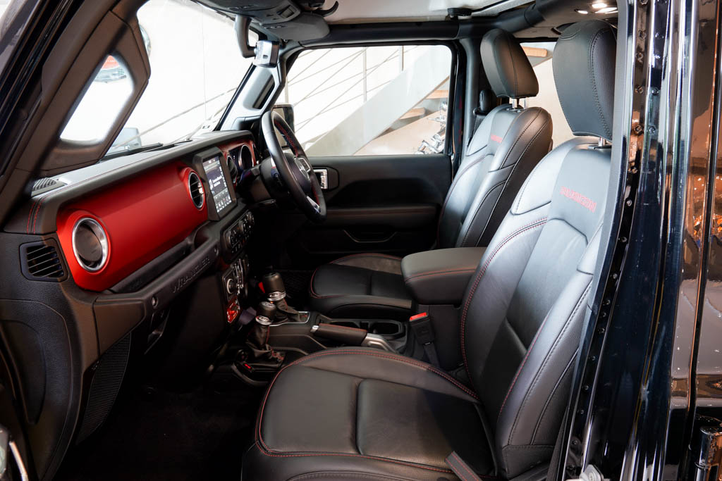 JEEP WRANGLER RUBICON