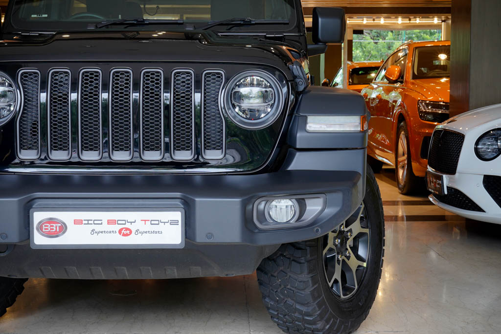 JEEP WRANGLER RUBICON