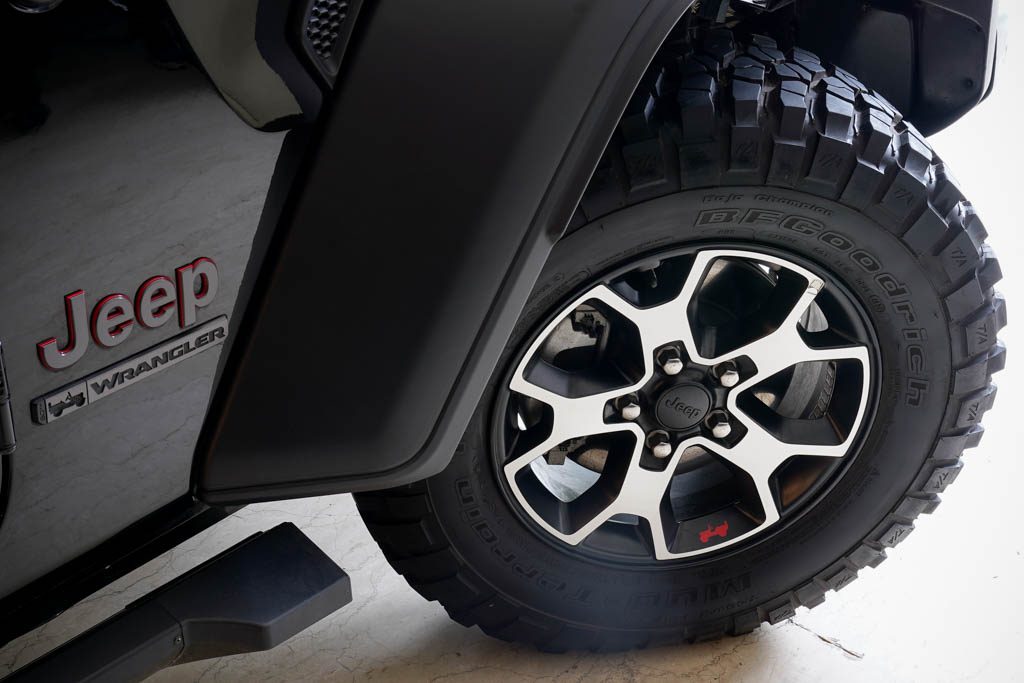 JEEP WRANGLER RUBICON