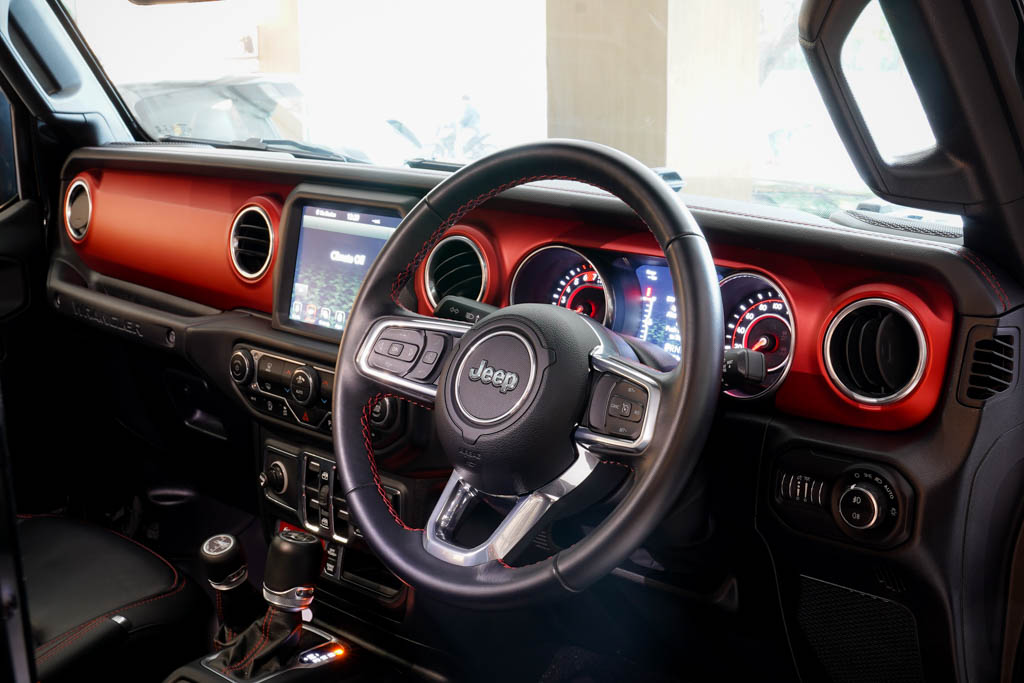 JEEP WRANGLER RUBICON