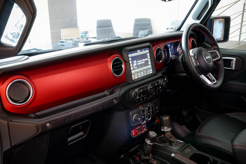 JEEP WRANGLER RUBICON