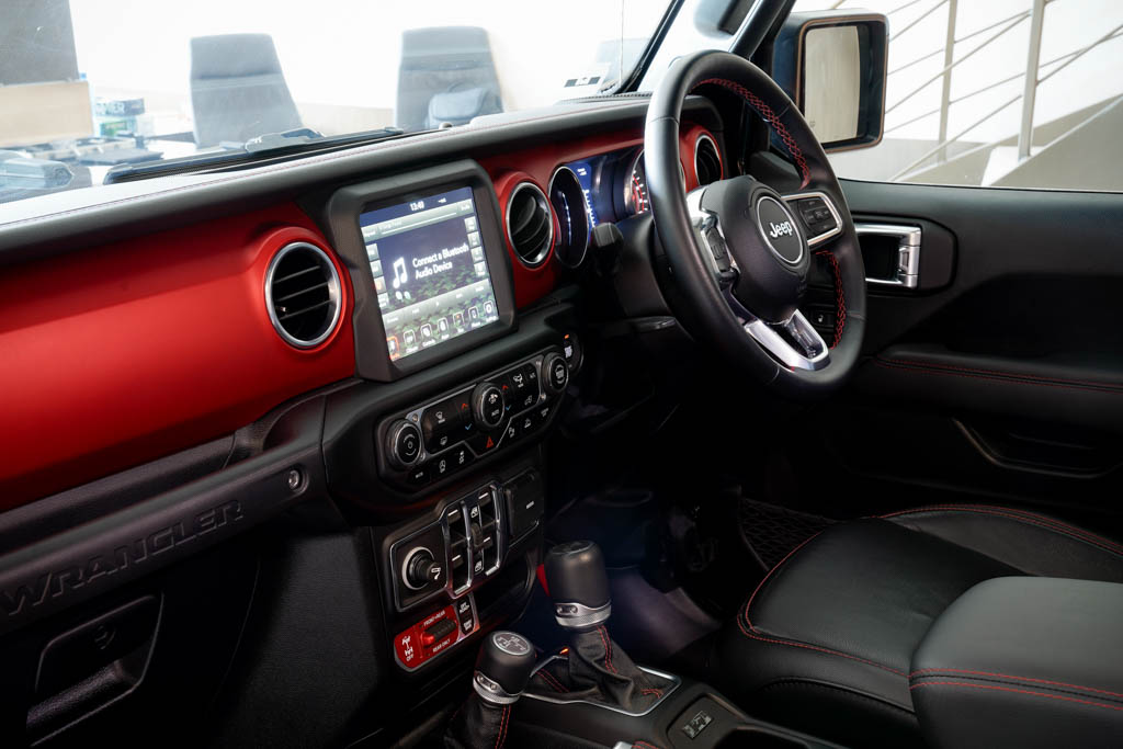 JEEP WRANGLER RUBICON