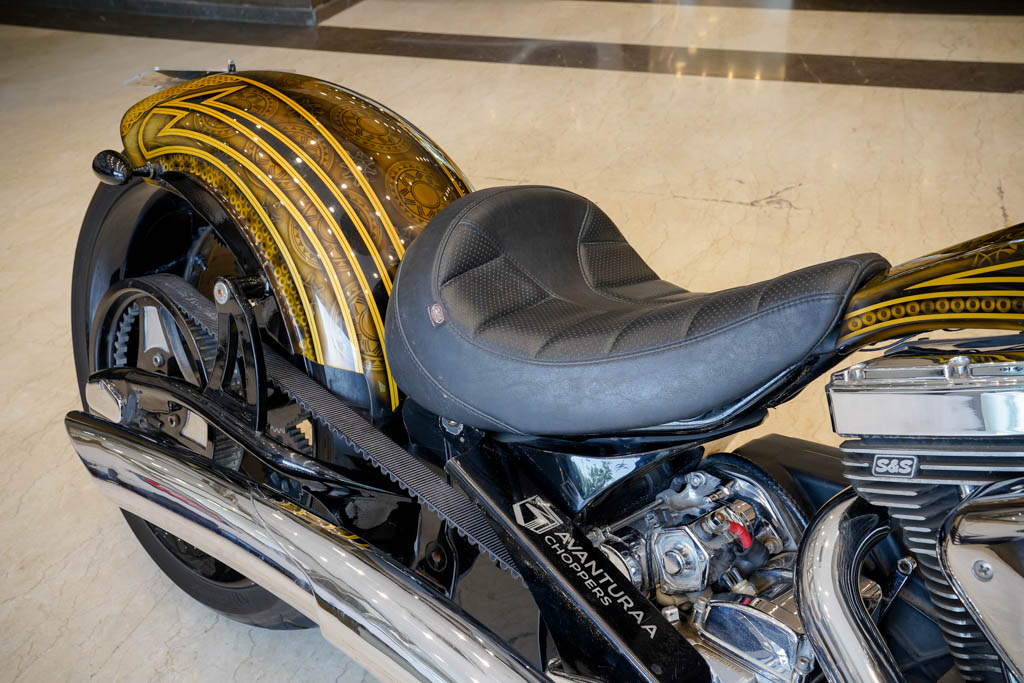 Avantura choppers Rudra