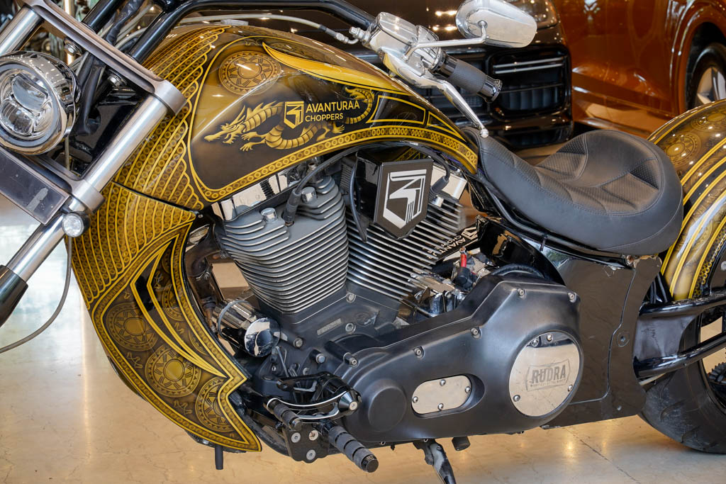 Avantura choppers Rudra