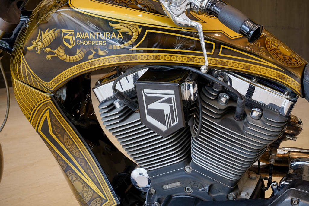 Avantura choppers Rudra