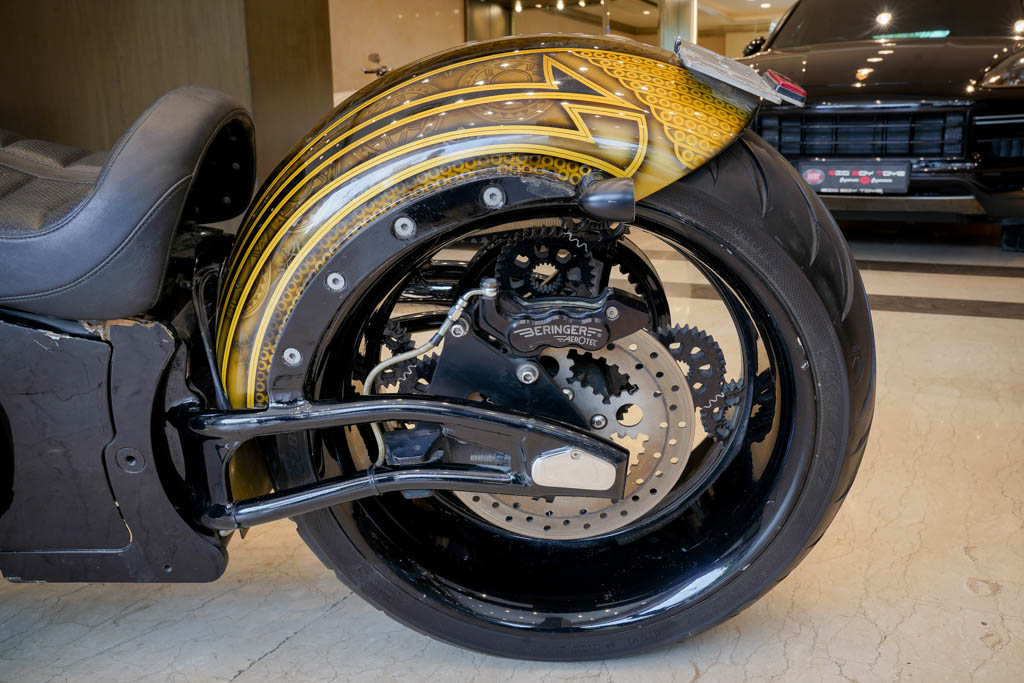 Avantura choppers Rudra