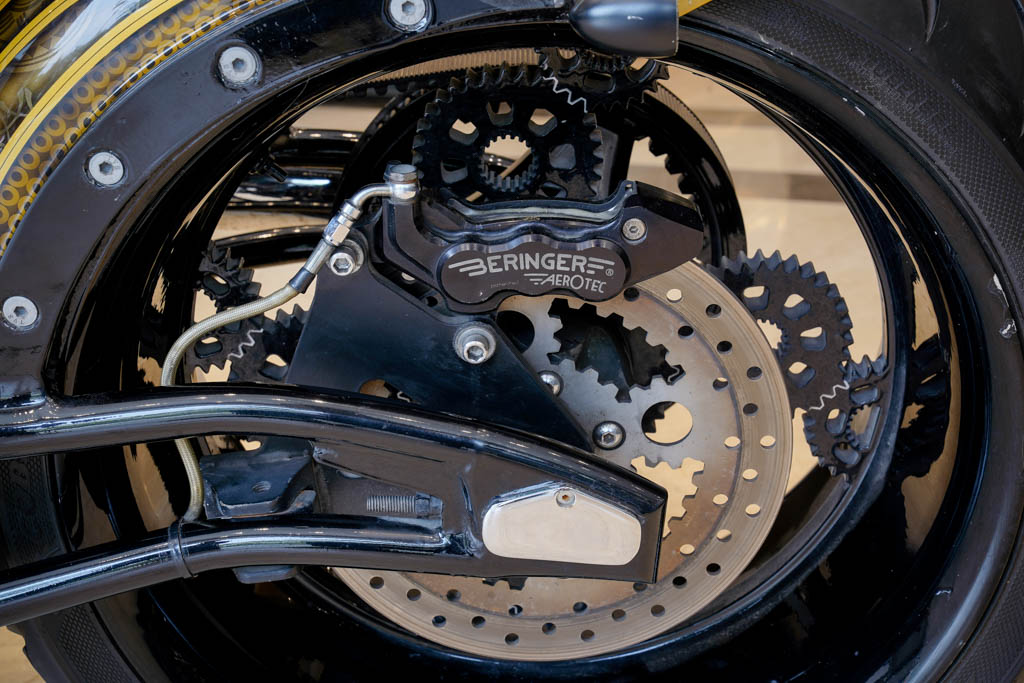 Avantura choppers Rudra