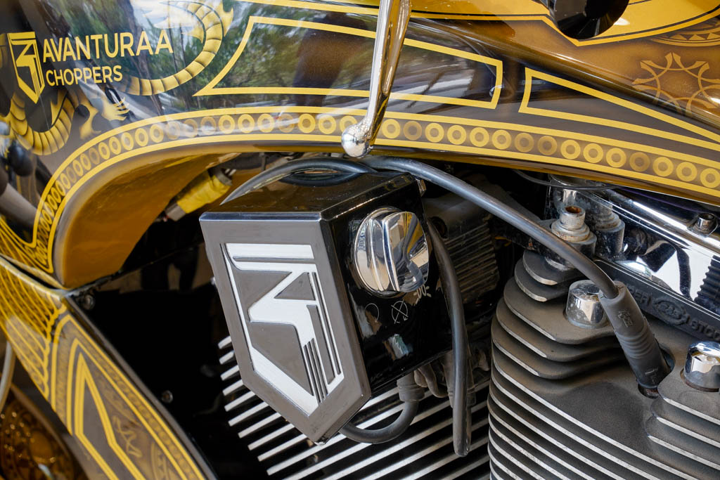 Avantura choppers Rudra