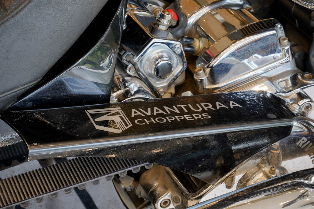 Avantura choppers Rudra