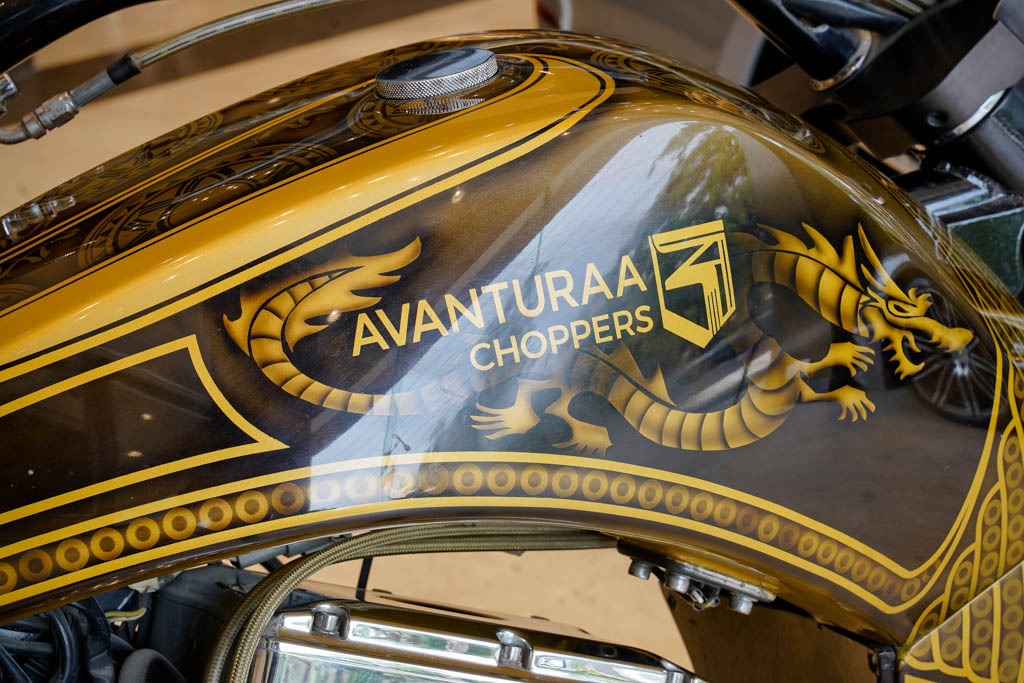 Avantura choppers Rudra