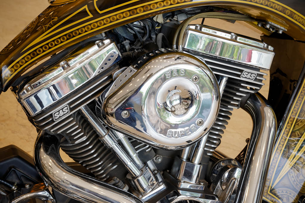 Avantura choppers Rudra