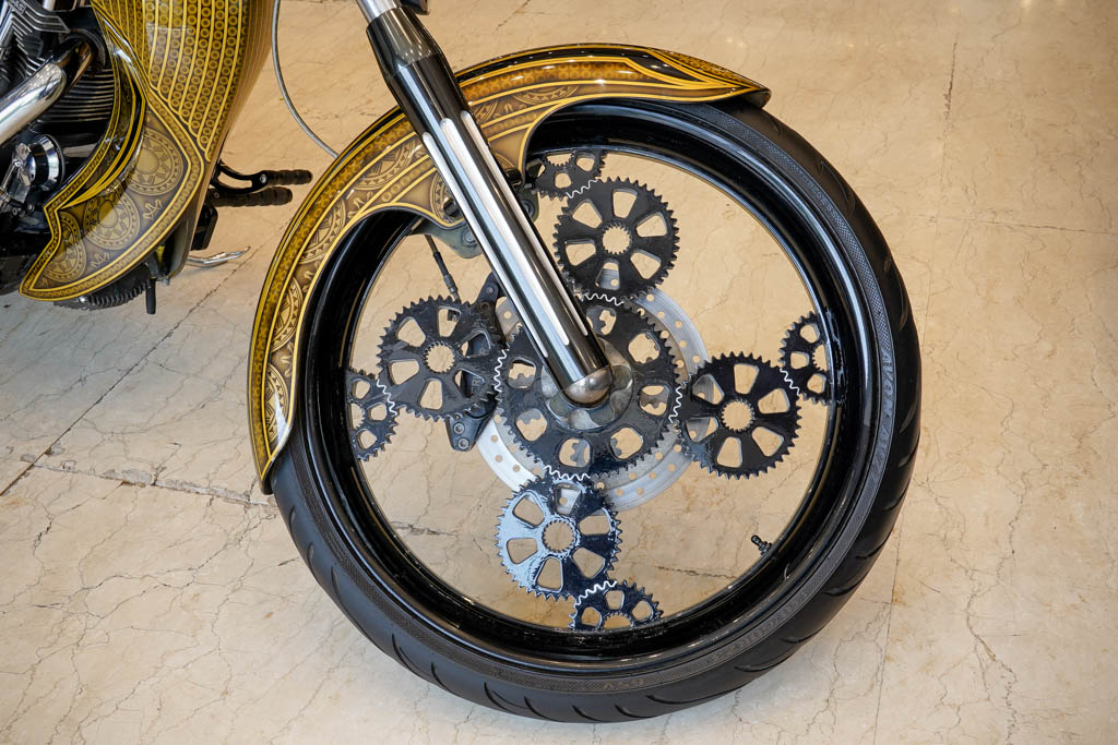 Avantura choppers Rudra