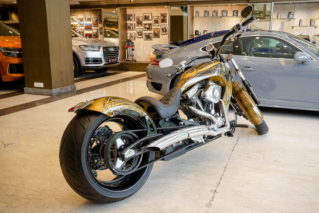 Avantura choppers Rudra