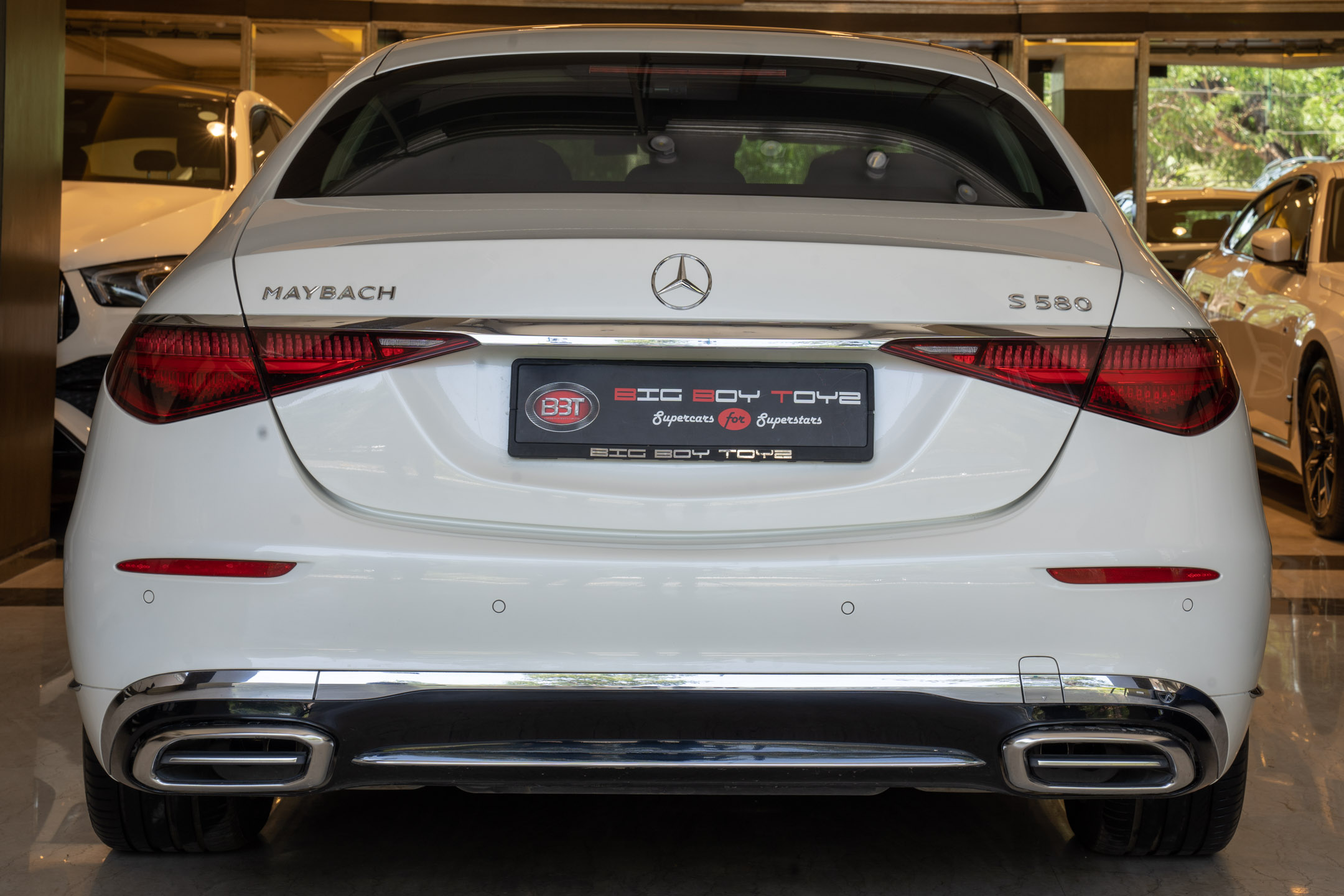 MERCEDES MAYBACH S580 4MATIC