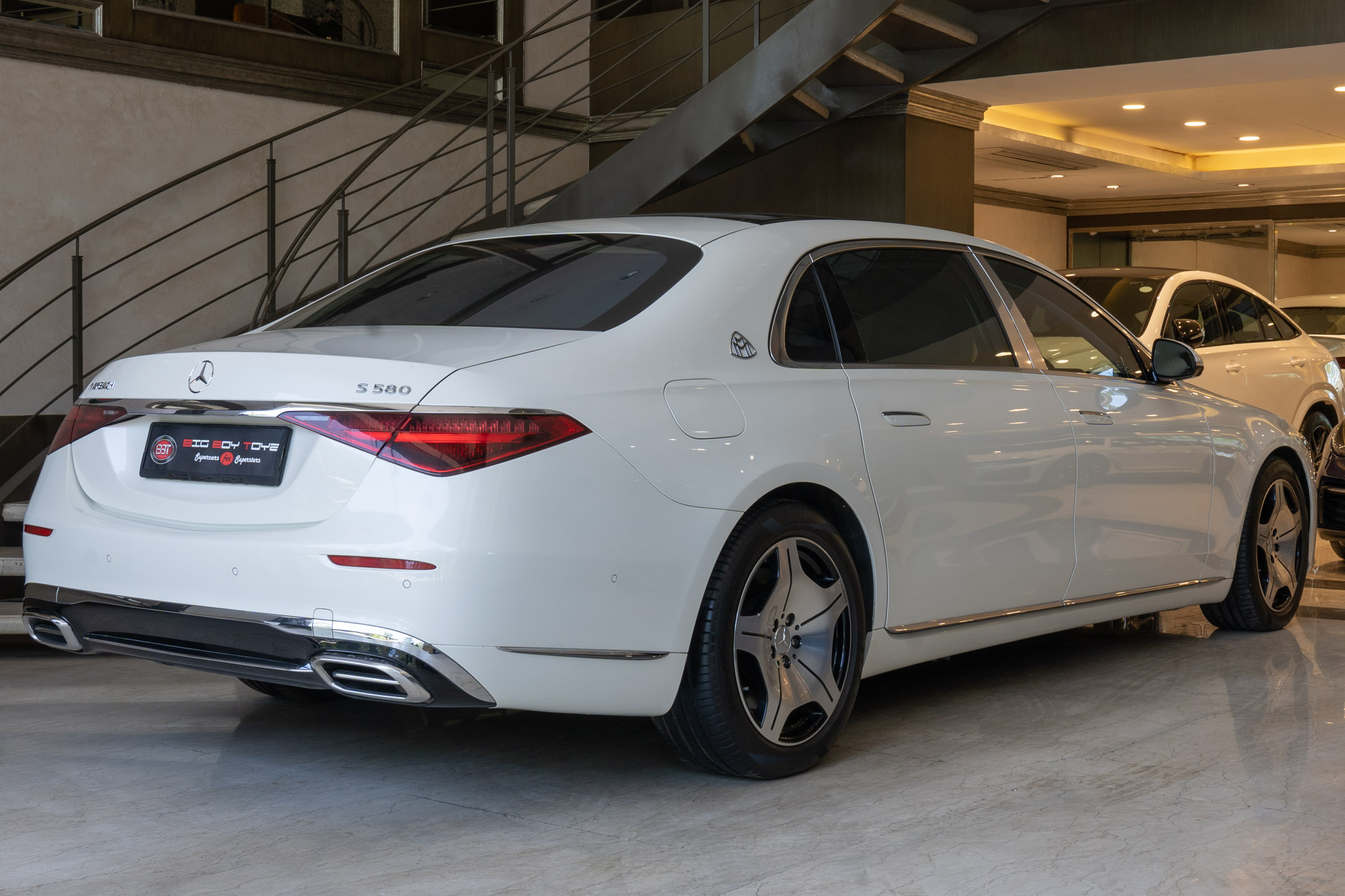 MERCEDES MAYBACH S580 4MATIC