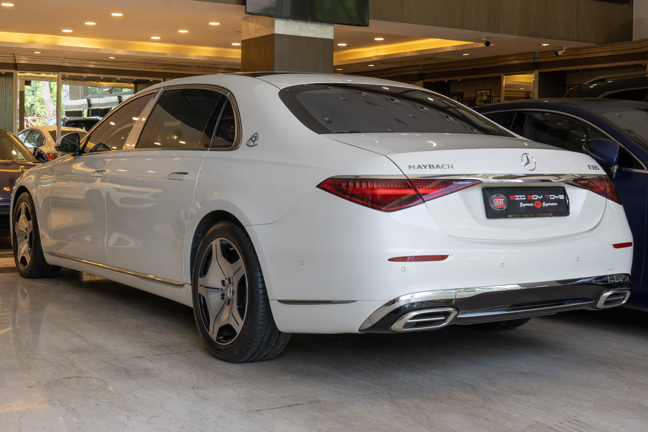 MERCEDES MAYBACH S580 4MATIC