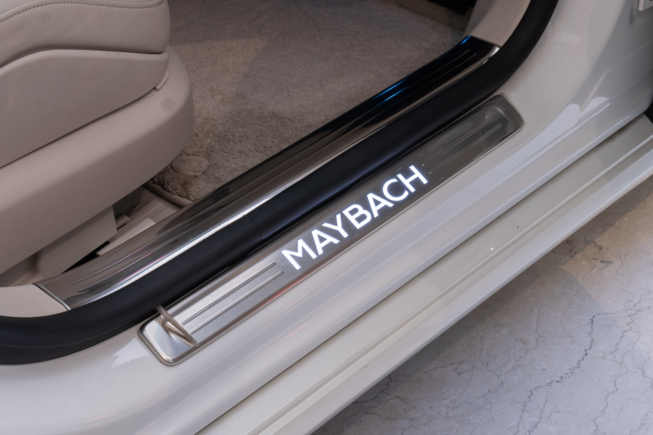 MERCEDES MAYBACH S580 4MATIC