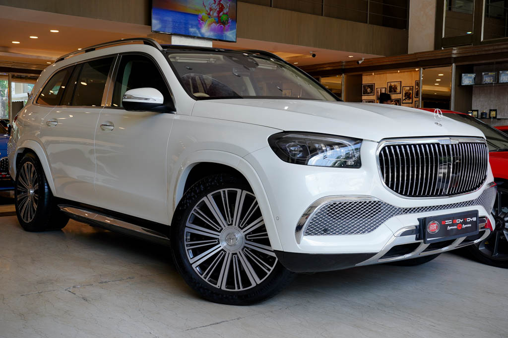 Mercedes Maybach GLS 600 4matic+