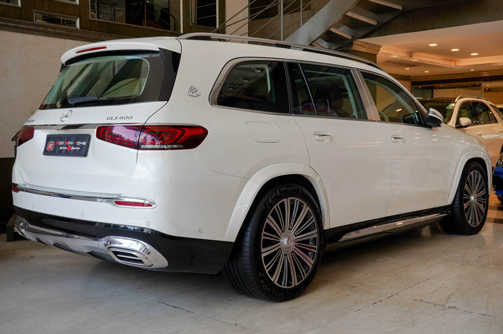 Mercedes Maybach GLS 600 4matic+