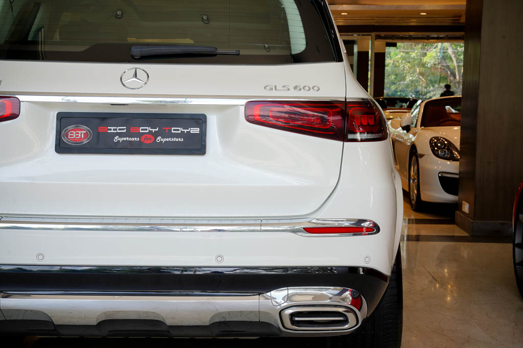 Mercedes Maybach GLS 600 4matic+