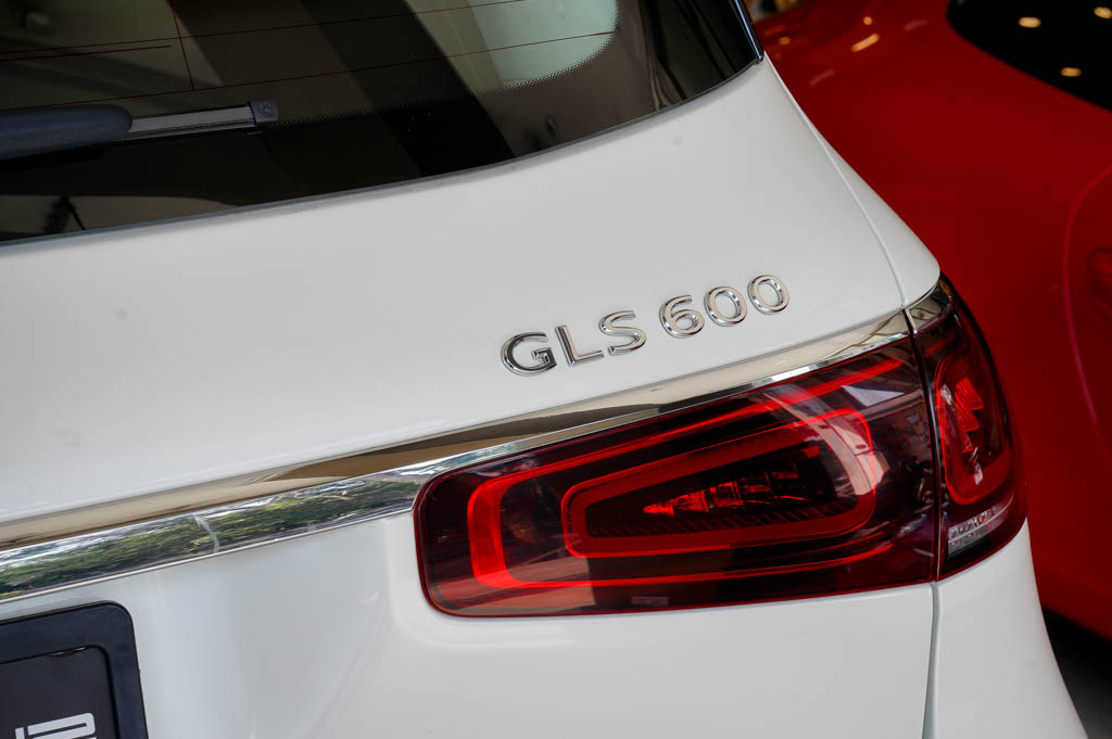 Mercedes Maybach GLS 600 4matic+