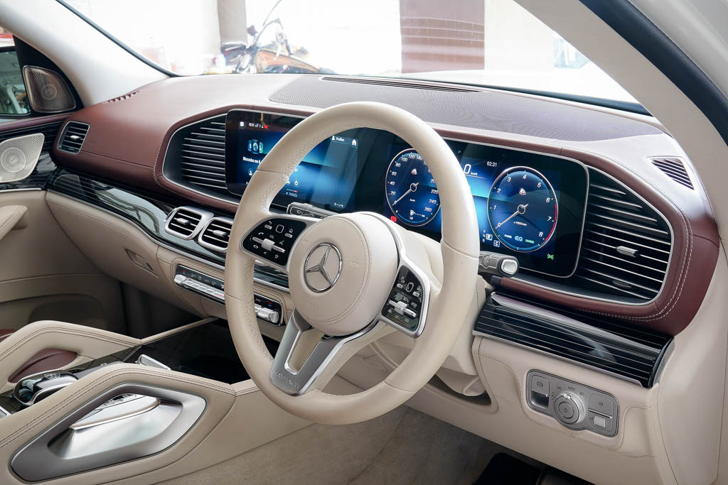 Mercedes Maybach GLS 600 4matic+