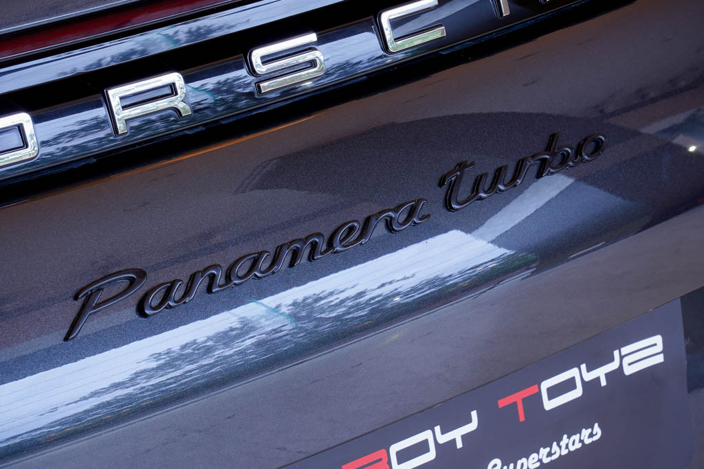 Porsche Panamera Turbo