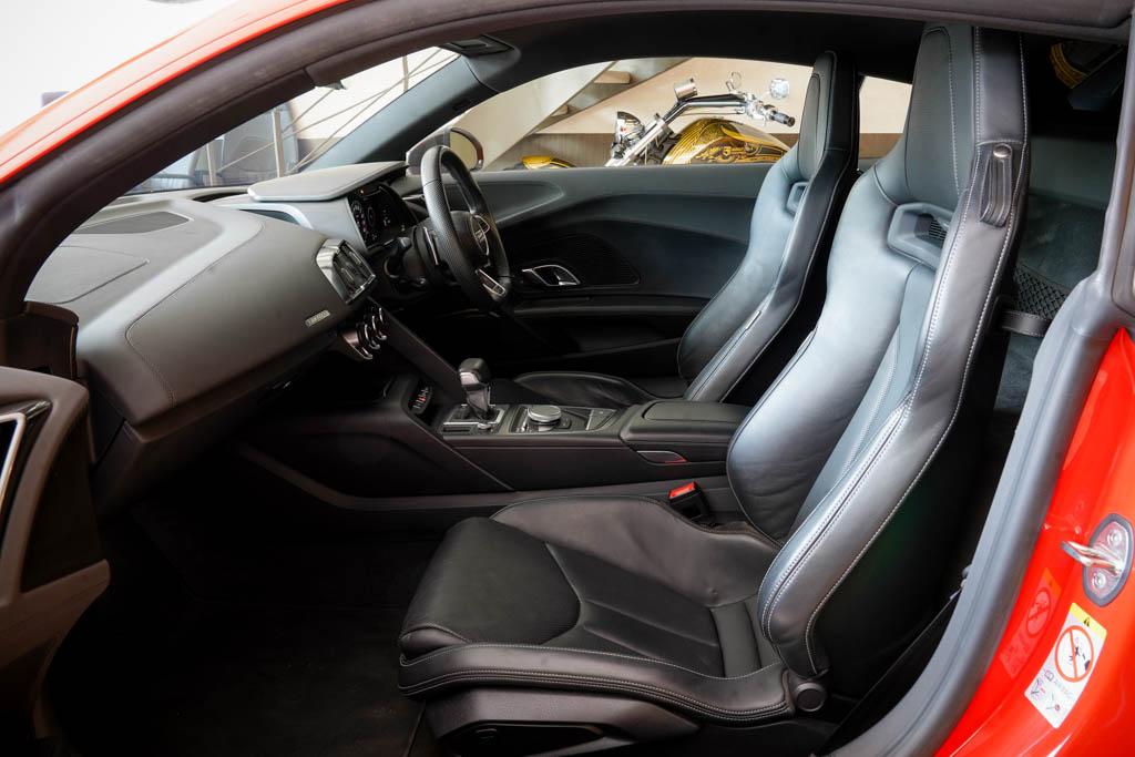 Audi R8 V10 Plus