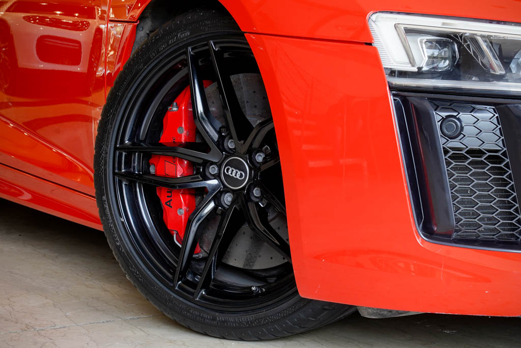 Audi R8 V10 Plus