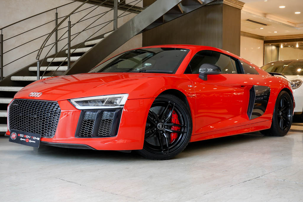 Audi R8 V10 Plus
