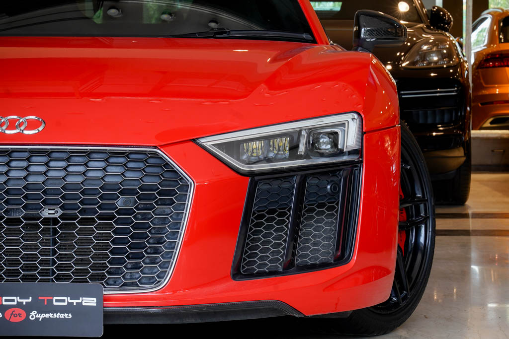 Audi R8 V10 Plus