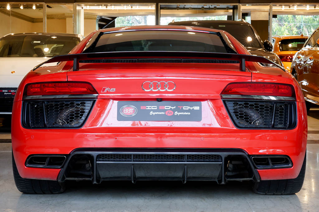 Audi R8 V10 Plus