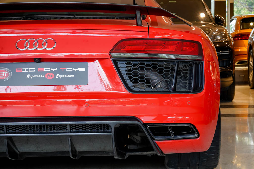 Audi R8 V10 Plus