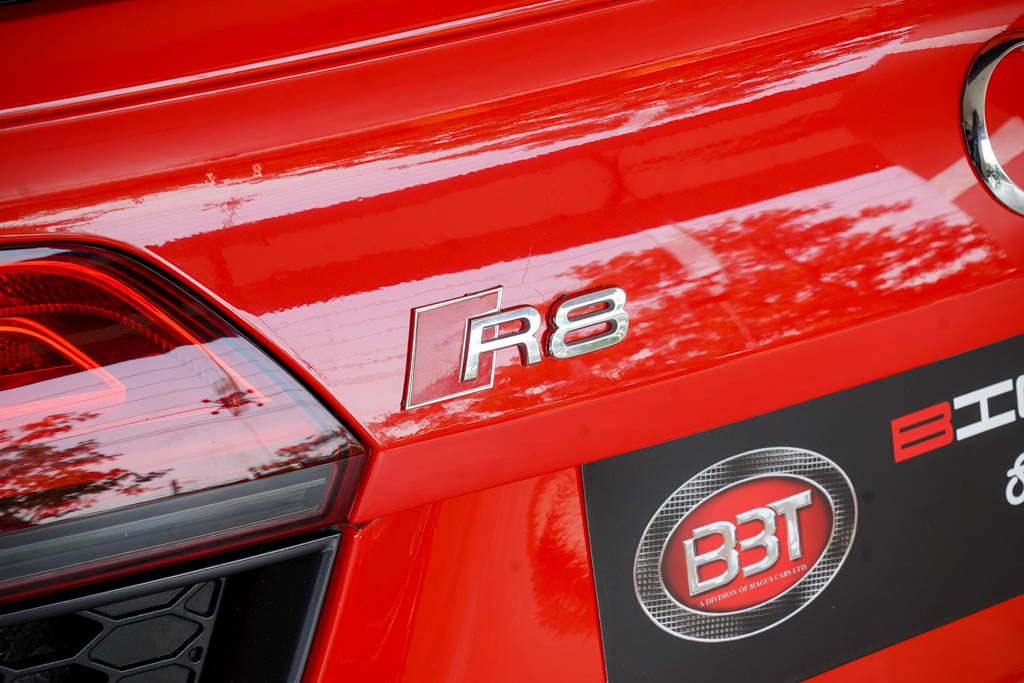 Audi R8 V10 Plus