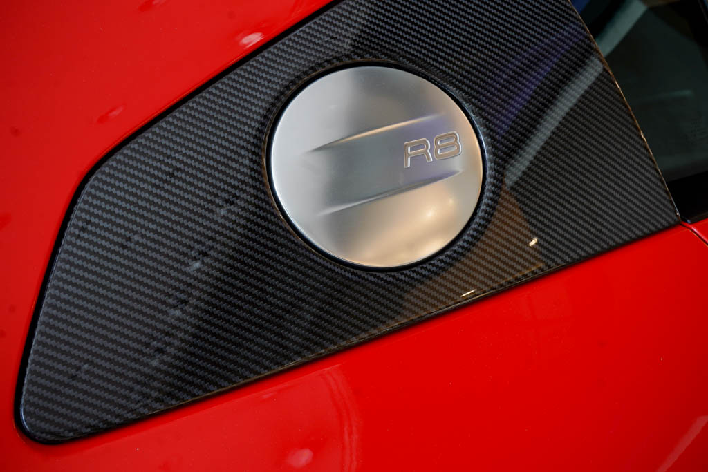 Audi R8 V10 Plus